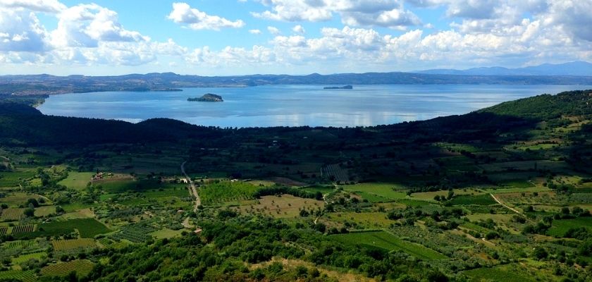 Via Francigena Lazio le tappe