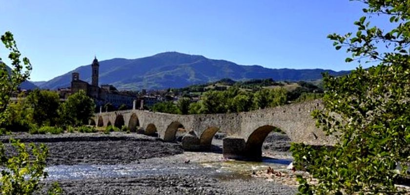 Via degli Abati, tappe