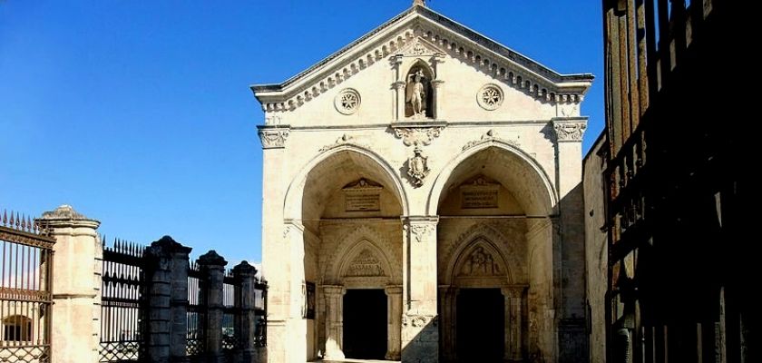 La basilica di Monte Sant'Angelo