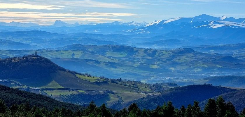 Cammino dei Forti tappe