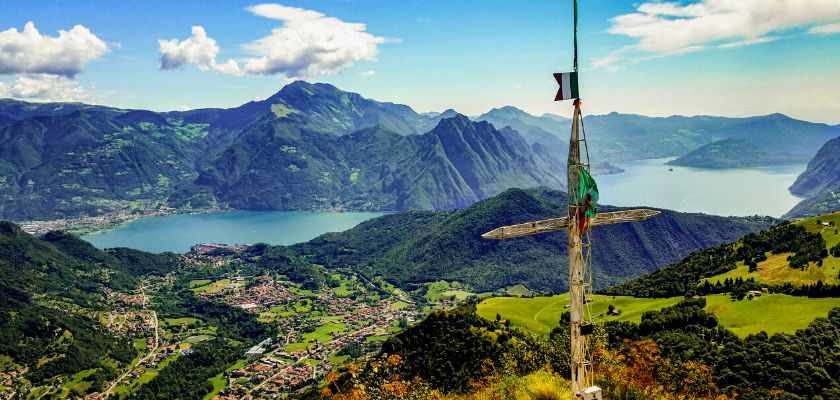 Cammino Tre Laghi